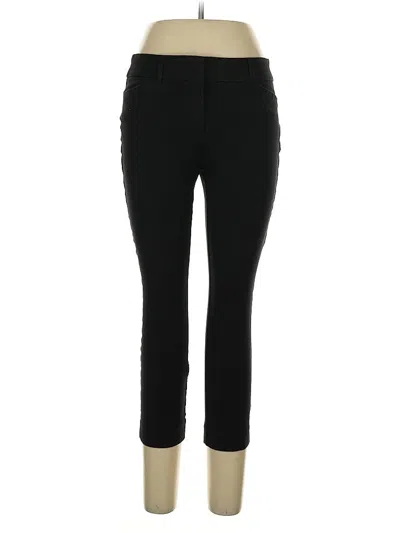 Pre-owned Ann Taylor Loft Outlet Active Pants In Black