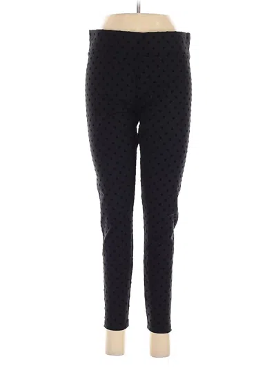 Pre-owned Ann Taylor Loft Outlet Active Pants In Black