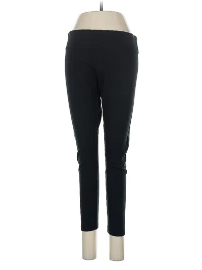 Pre-owned Ann Taylor Loft Outlet Active Pants In Black