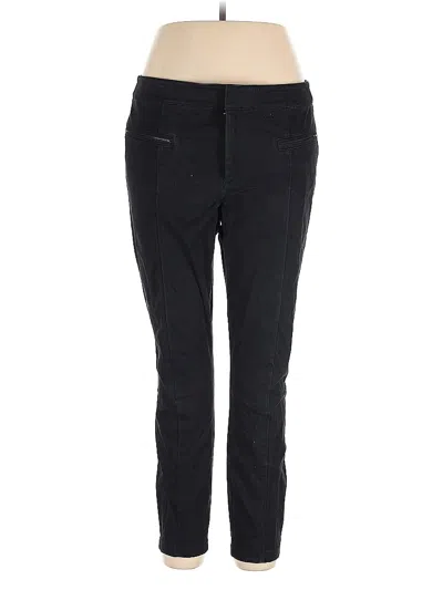 Pre-owned Ann Taylor Loft Outlet Active Pants In Black