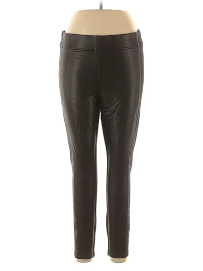 Pre-owned Ann Taylor Loft Outlet Active Pants In Brown