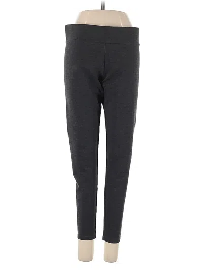 Pre-owned Ann Taylor Loft Outlet Active Pants In Gray