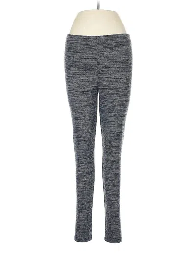 Pre-owned Ann Taylor Loft Outlet Active Pants In Gray