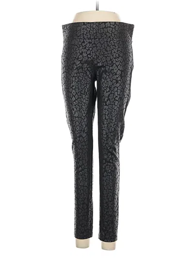Pre-owned Ann Taylor Loft Outlet Active Pants In Silver