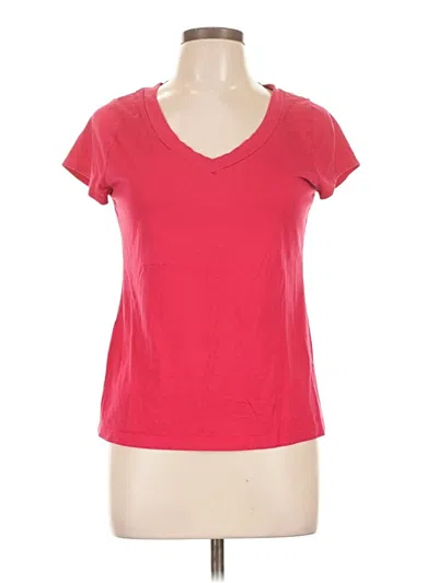 Pre-owned Ann Taylor Loft Outlet Active T-shirt In Red