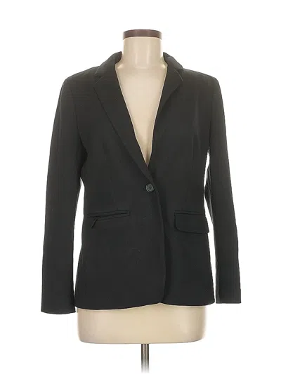 Pre-owned Ann Taylor Loft Outlet Blazer Jacket In Gray