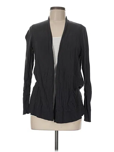 Pre-owned Ann Taylor Loft Outlet Blazer Jacket In Gray