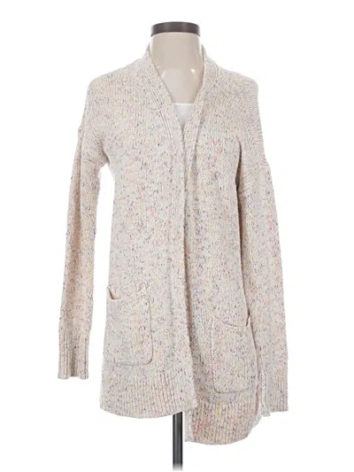 Pre-owned Ann Taylor Loft Outlet Blazer Jacket In Ivory