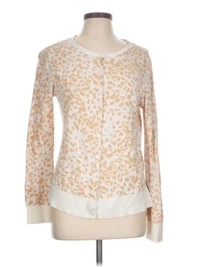 Pre-owned Ann Taylor Loft Outlet Blazer Jacket In Ivory