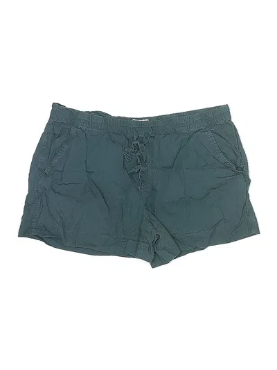 Pre-owned Ann Taylor Loft Outlet Board Shorts In Blue