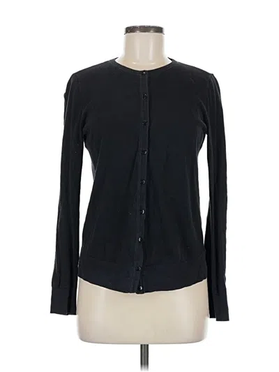 Pre-owned Ann Taylor Loft Outlet Cardigan Sweater In Black