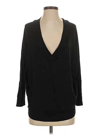 Pre-owned Ann Taylor Loft Outlet Cardigan Sweater In Black