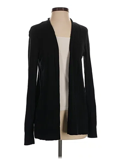 Pre-owned Ann Taylor Loft Outlet Cardigan Sweater In Black