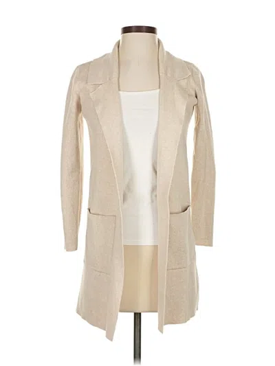 Pre-owned Ann Taylor Loft Outlet Cardigan Sweater In Brown