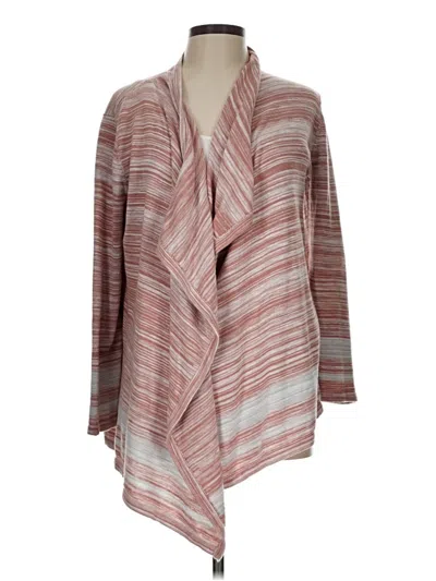 Pre-owned Ann Taylor Loft Outlet Cardigan Sweater In Brown