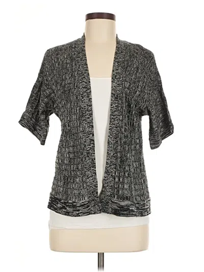 Ann Taylor Loft Outlet Cardigan Sweater In Gray