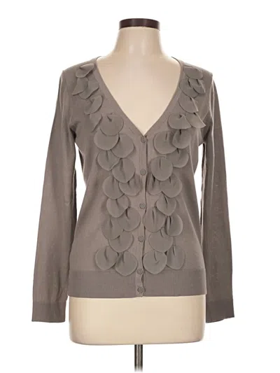 Ann Taylor Loft Outlet Cardigan Sweater In Gray