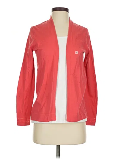 Ann Taylor Loft Outlet Cardigan Sweater In Red