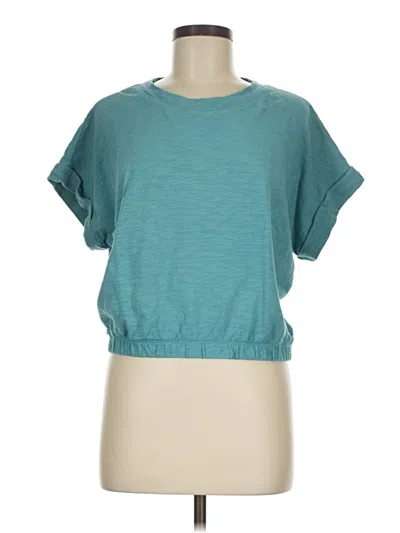 Pre-owned Ann Taylor Loft Outlet Cardigan Sweater In Teal