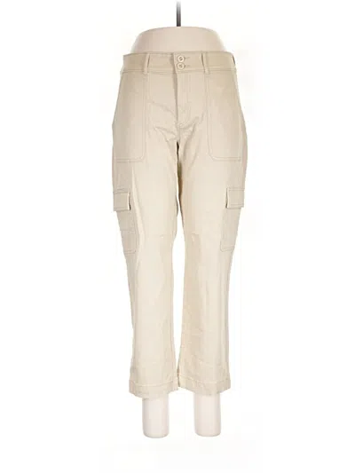 Ann Taylor Loft Outlet Cargo Pants In Brown