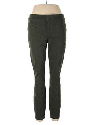 Pre-owned Ann Taylor Loft Outlet Cargo Pants In Green