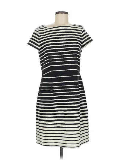 Pre-owned Ann Taylor Loft Outlet Casual Dress In Black