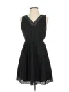 Ann Taylor Loft Outlet Casual Dress In Black