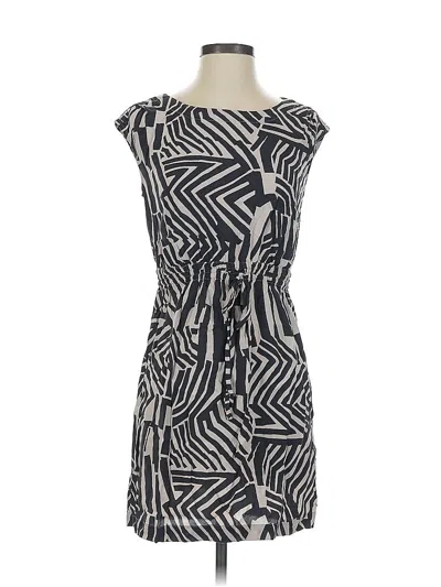 Pre-owned Ann Taylor Loft Outlet Casual Dress In Black