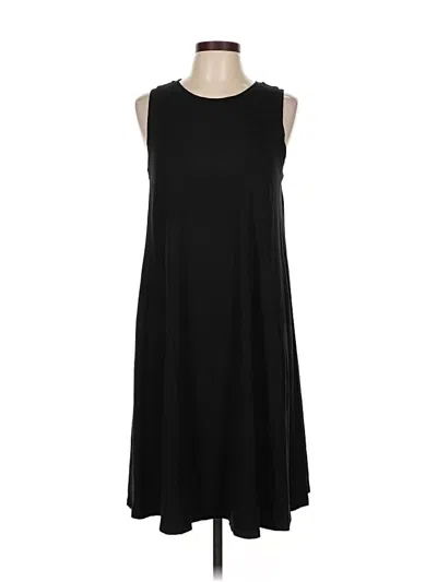 Pre-owned Ann Taylor Loft Outlet Casual Dress In Black