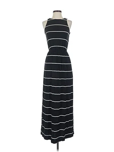 Pre-owned Ann Taylor Loft Outlet Casual Dress In Black