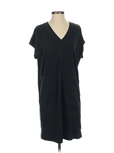 Pre-owned Ann Taylor Loft Outlet Casual Dress In Black