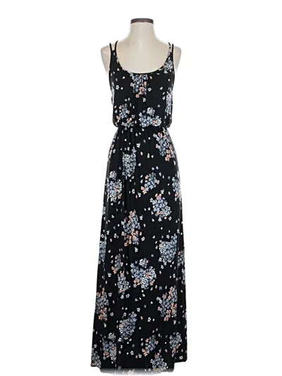 Pre-owned Ann Taylor Loft Outlet Casual Dress In Black