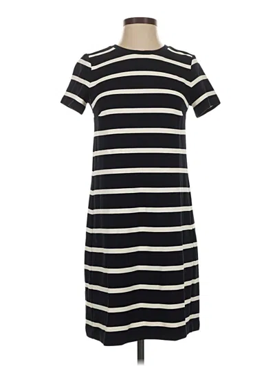 Pre-owned Ann Taylor Loft Outlet Casual Dress In Black