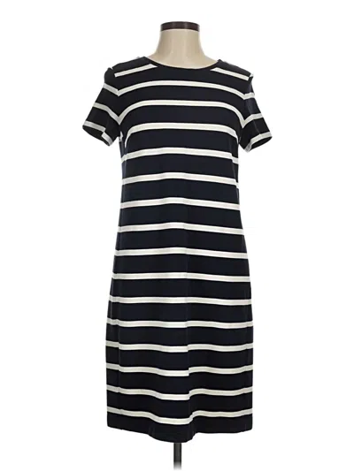 Pre-owned Ann Taylor Loft Outlet Casual Dress In Black