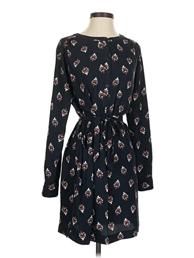 Pre-owned Ann Taylor Loft Outlet Casual Dress In Black
