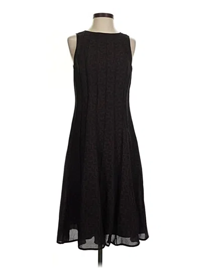 Ann Taylor Loft Outlet Casual Dress In Black