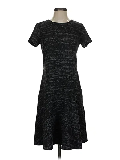 Ann Taylor Loft Outlet Casual Dress In Black