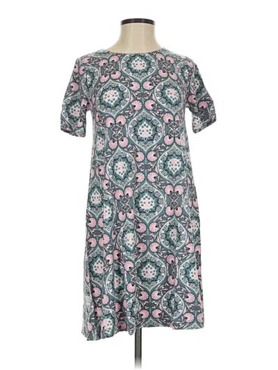 Ann Taylor Loft Outlet Casual Dress In Blue