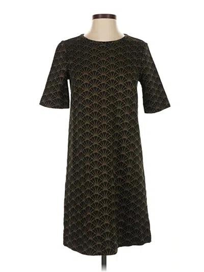 Pre-owned Ann Taylor Loft Outlet Casual Dress In Brown