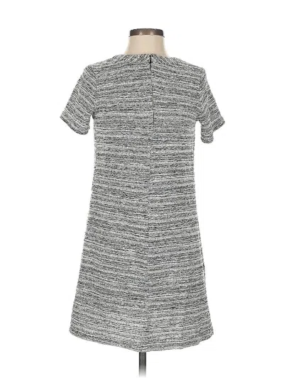Pre-owned Ann Taylor Loft Outlet Casual Dress In Gray