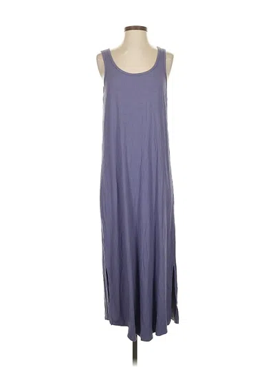 Pre-owned Ann Taylor Loft Outlet Casual Dress In Gray