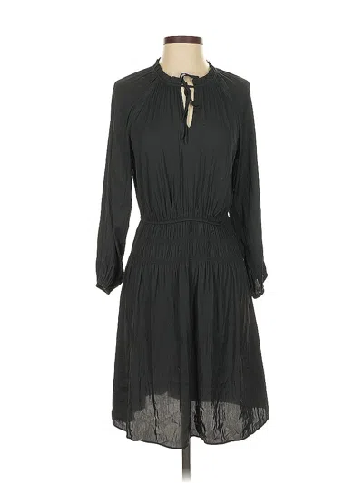 Pre-owned Ann Taylor Loft Outlet Casual Dress In Gray