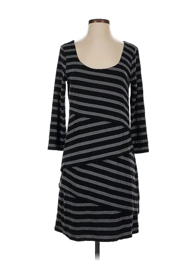 Pre-owned Ann Taylor Loft Outlet Casual Dress In Gray