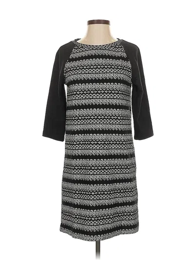 Pre-owned Ann Taylor Loft Outlet Casual Dress In Gray