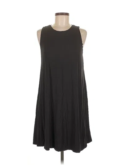 Pre-owned Ann Taylor Loft Outlet Casual Dress In Gray