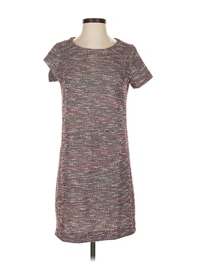 Pre-owned Ann Taylor Loft Outlet Casual Dress In Gray