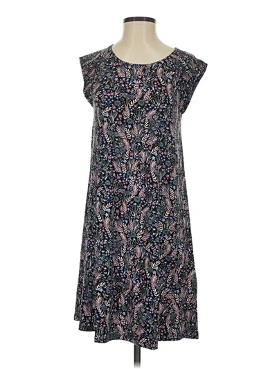 Ann Taylor Loft Outlet Casual Dress In Gray