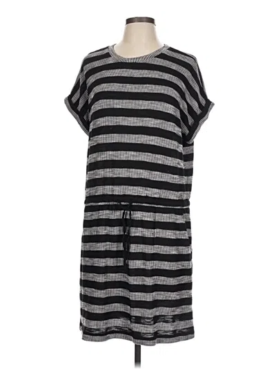 Pre-owned Ann Taylor Loft Outlet Casual Dress In Gray