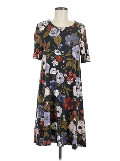Pre-owned Ann Taylor Loft Outlet Casual Dress In Gray