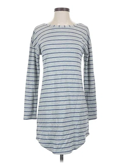 Ann Taylor Loft Outlet Casual Dress In Gray